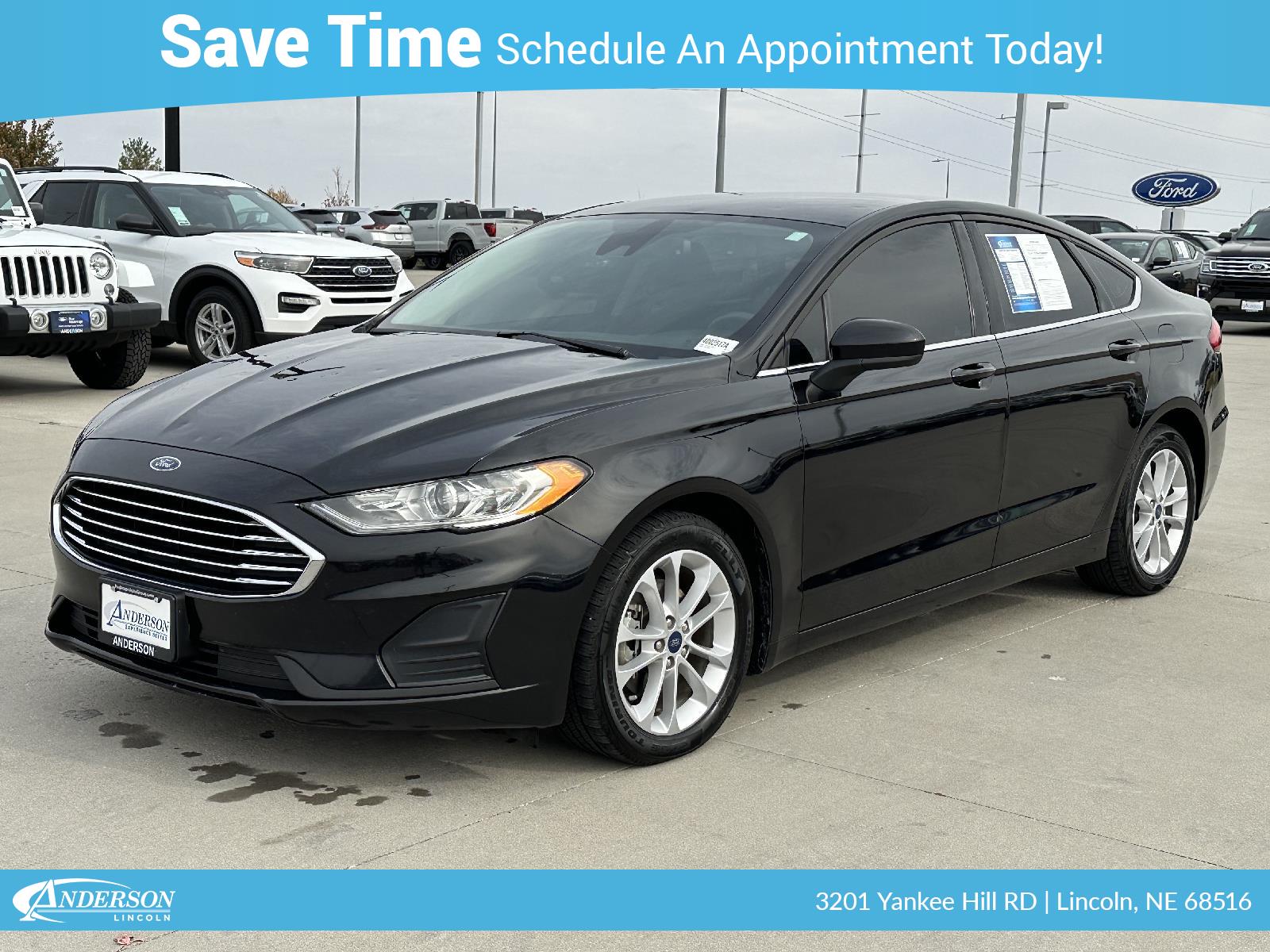 Used 2020 Ford Fusion Hybrid SE Sedan for sale in Lincoln NE