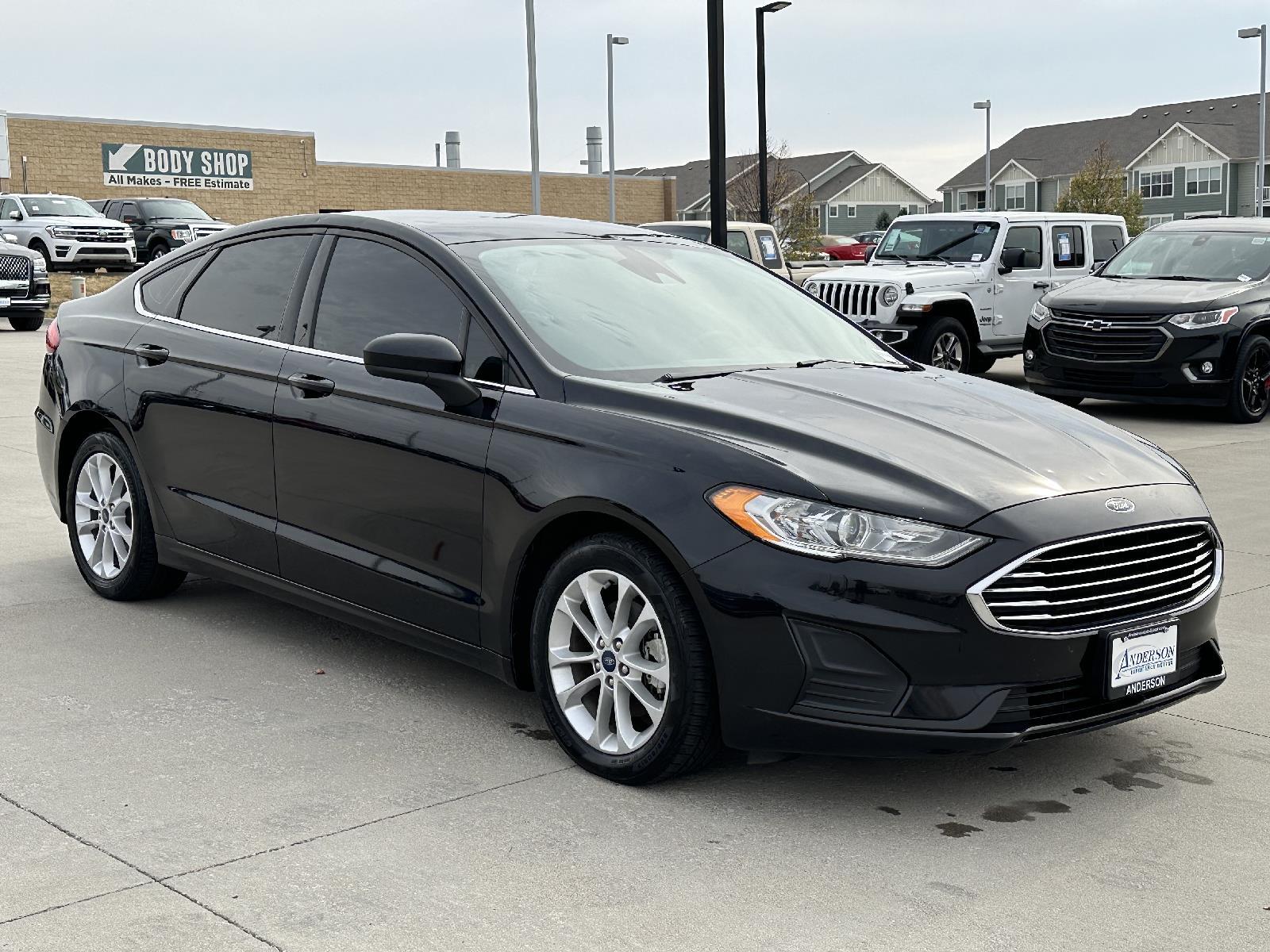 Used 2020 Ford Fusion Hybrid SE Sedan for sale in Lincoln NE