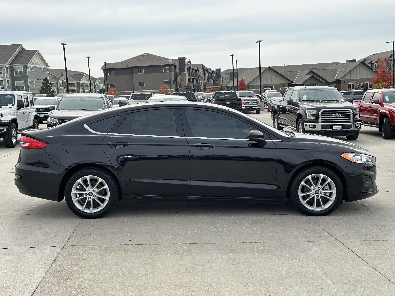 Used 2020 Ford Fusion Hybrid SE Sedan for sale in Lincoln NE