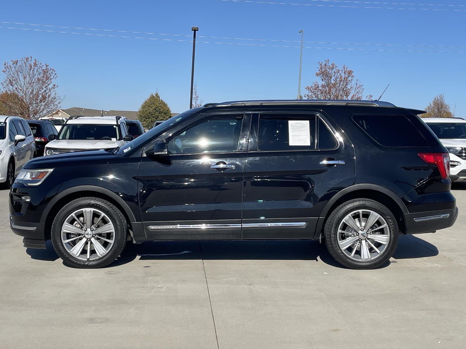 Used 2019 Ford Explorer Limited SUV for sale in Lincoln NE