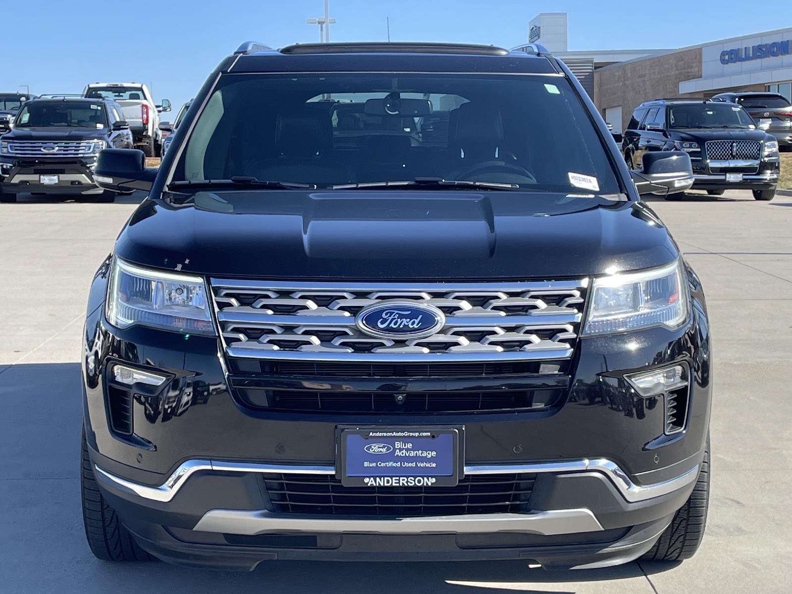 Used 2019 Ford Explorer Limited SUV for sale in Lincoln NE