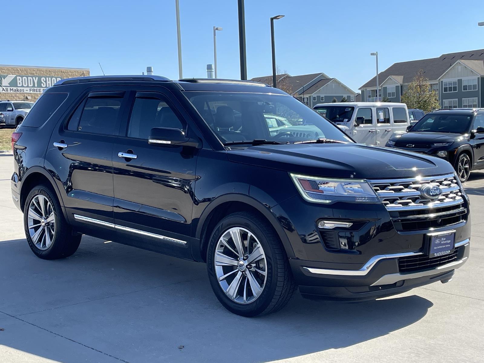 Used 2019 Ford Explorer Limited SUV for sale in Lincoln NE