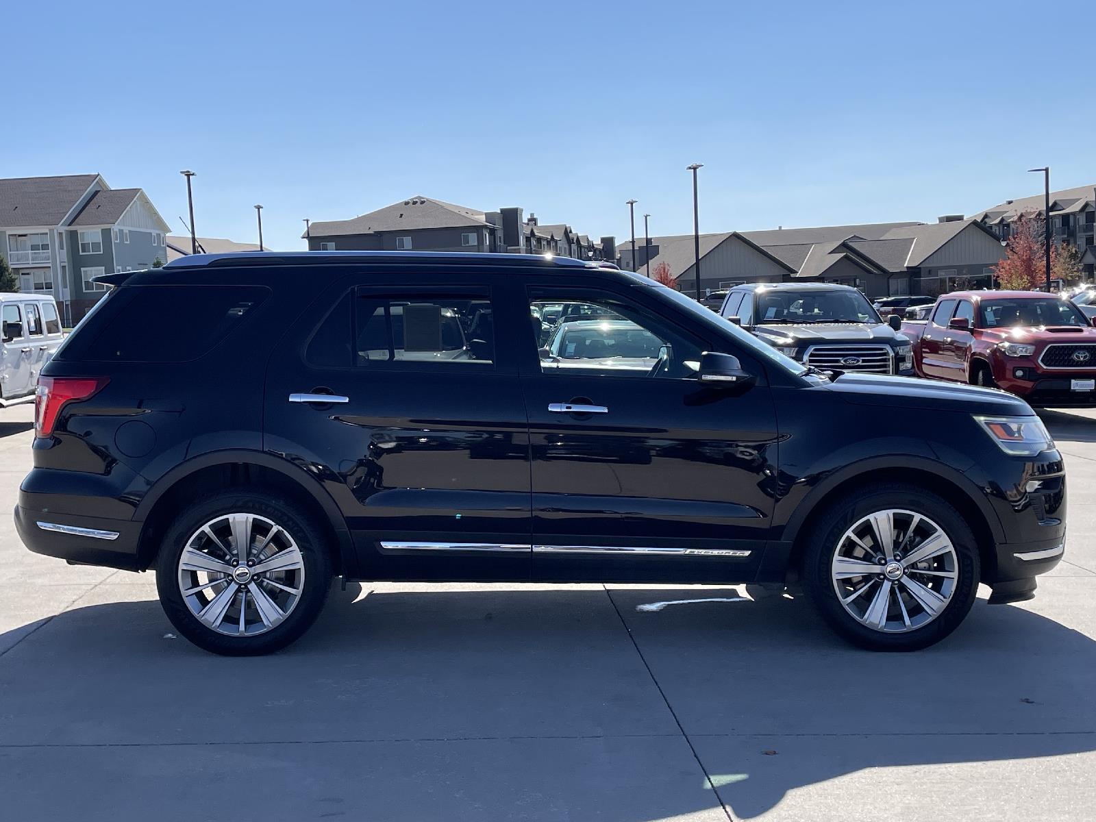 Used 2019 Ford Explorer Limited SUV for sale in Lincoln NE