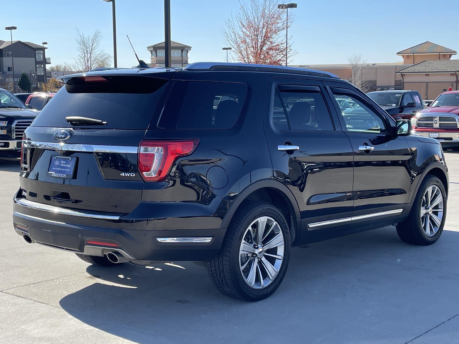 Used 2019 Ford Explorer Limited SUV for sale in Lincoln NE