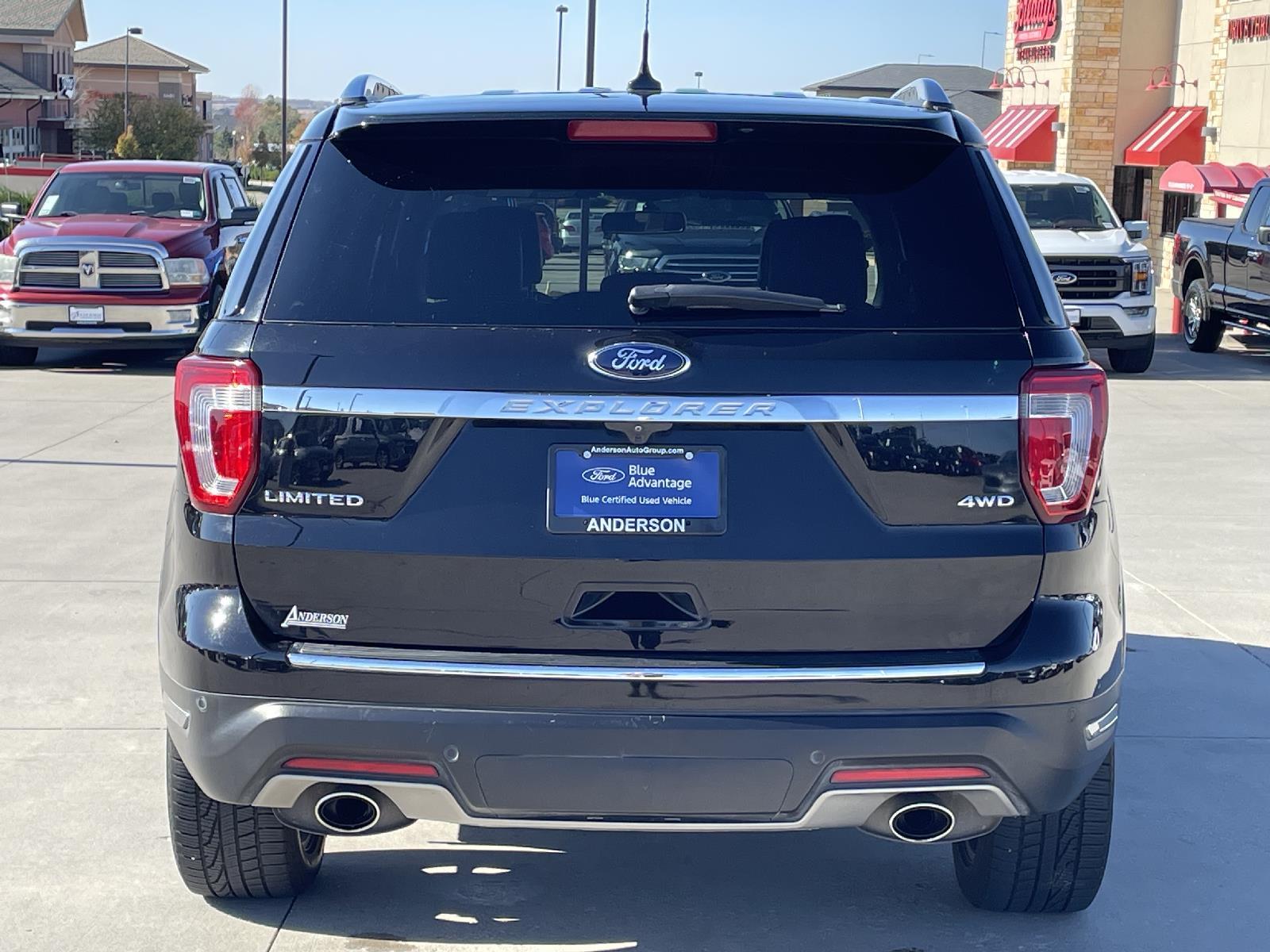 Used 2019 Ford Explorer Limited SUV for sale in Lincoln NE