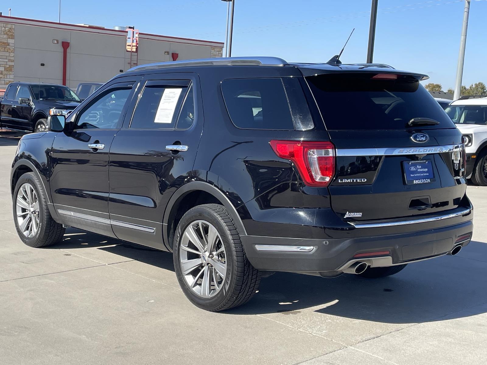 Used 2019 Ford Explorer Limited SUV for sale in Lincoln NE