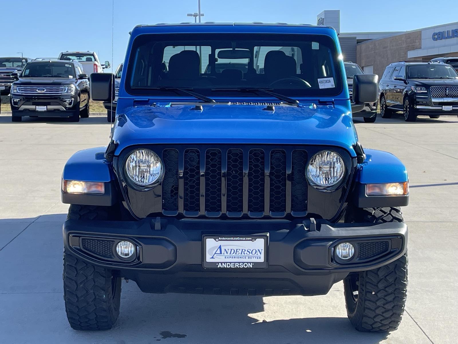 Used 2022 Jeep Gladiator Willys Crew Cab Truck for sale in Lincoln NE