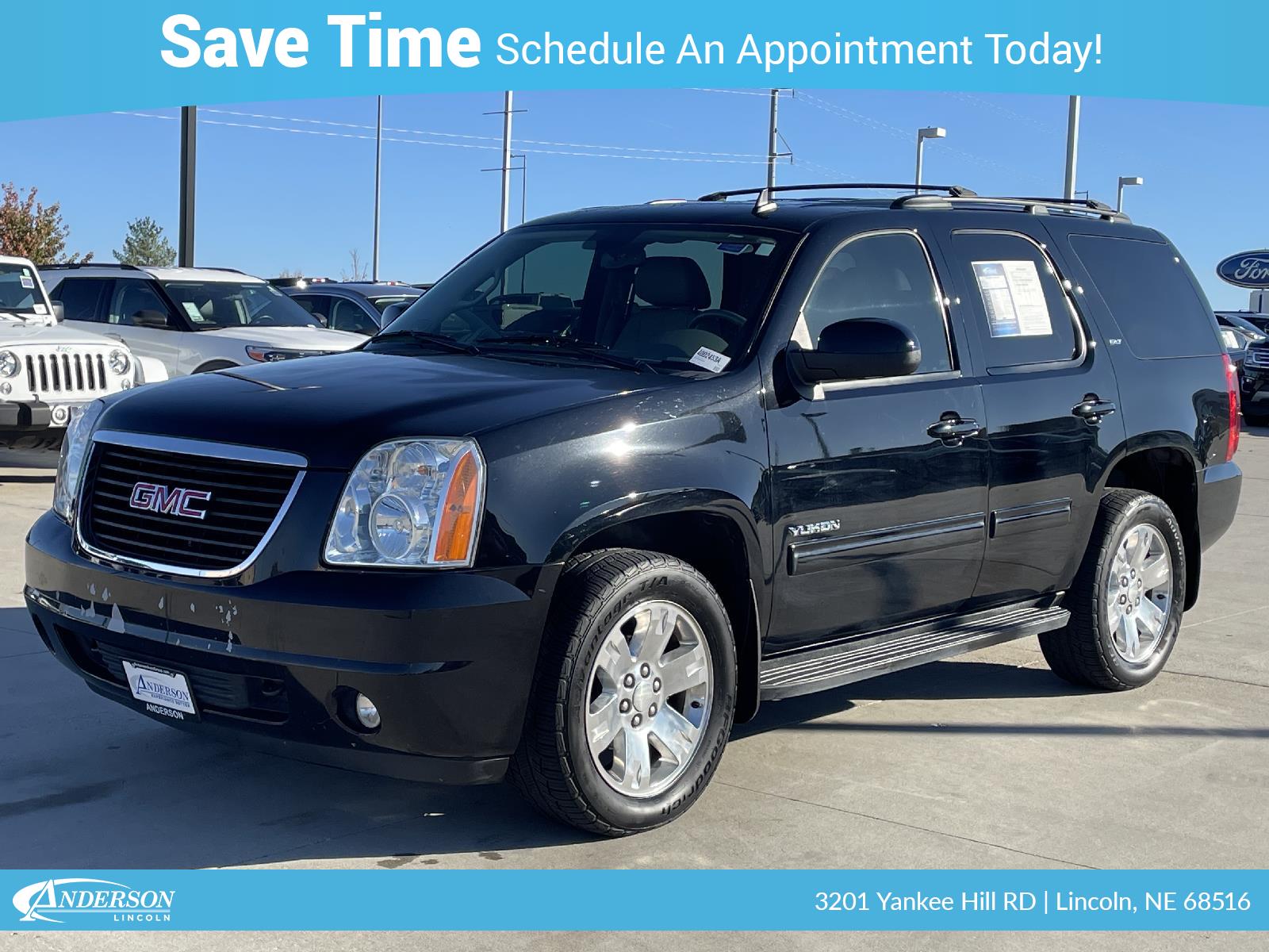 Used 2013 GMC Yukon SLT Stock: 4002453A