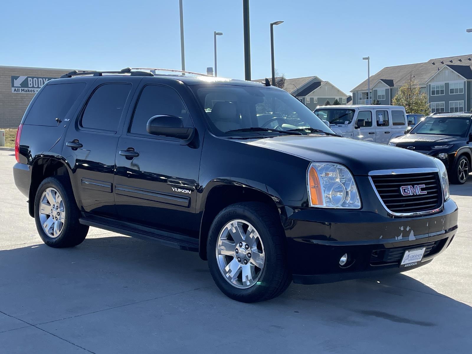 Used 2013 GMC Yukon SLT SUV for sale in Lincoln NE