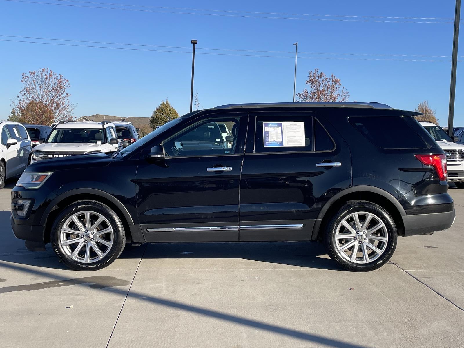 Used 2017 Ford Explorer Limited SUV for sale in Lincoln NE