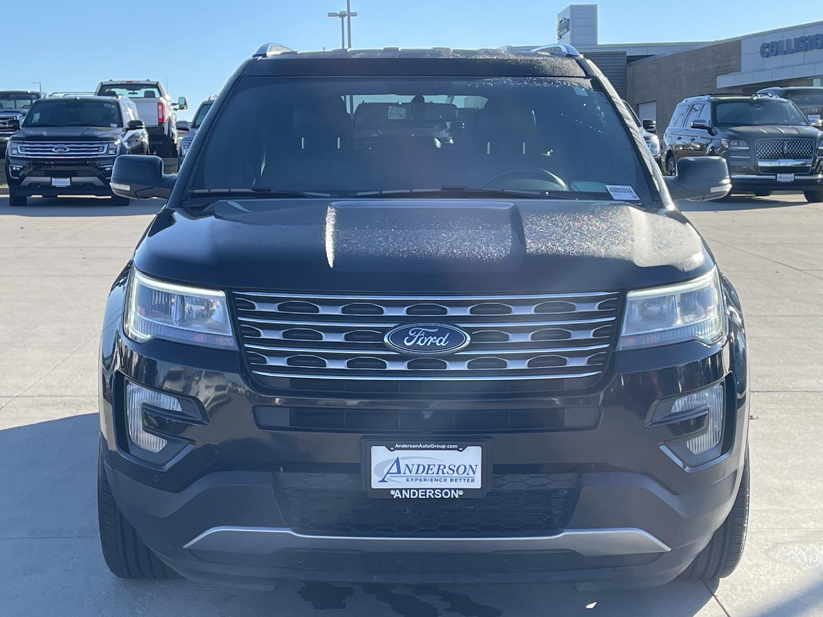 Used 2017 Ford Explorer Limited SUV for sale in Lincoln NE