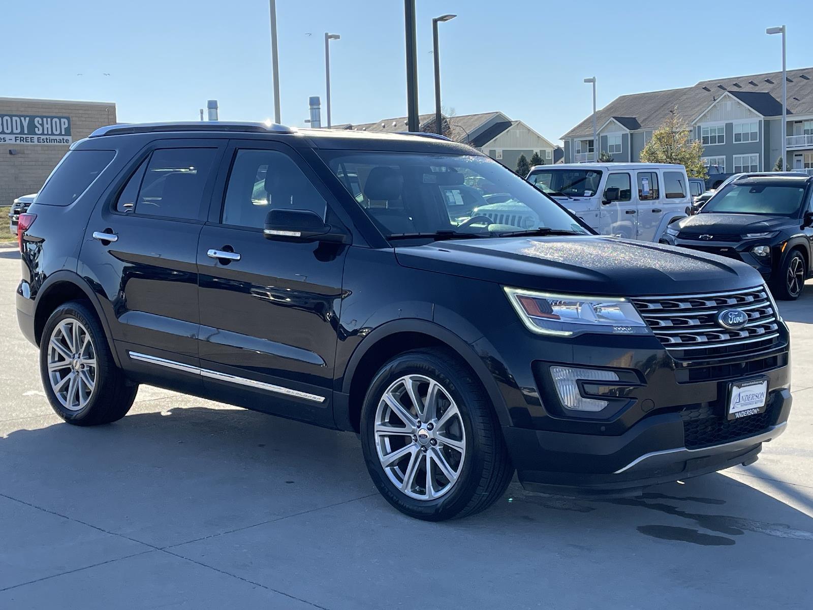 Used 2017 Ford Explorer Limited SUV for sale in Lincoln NE