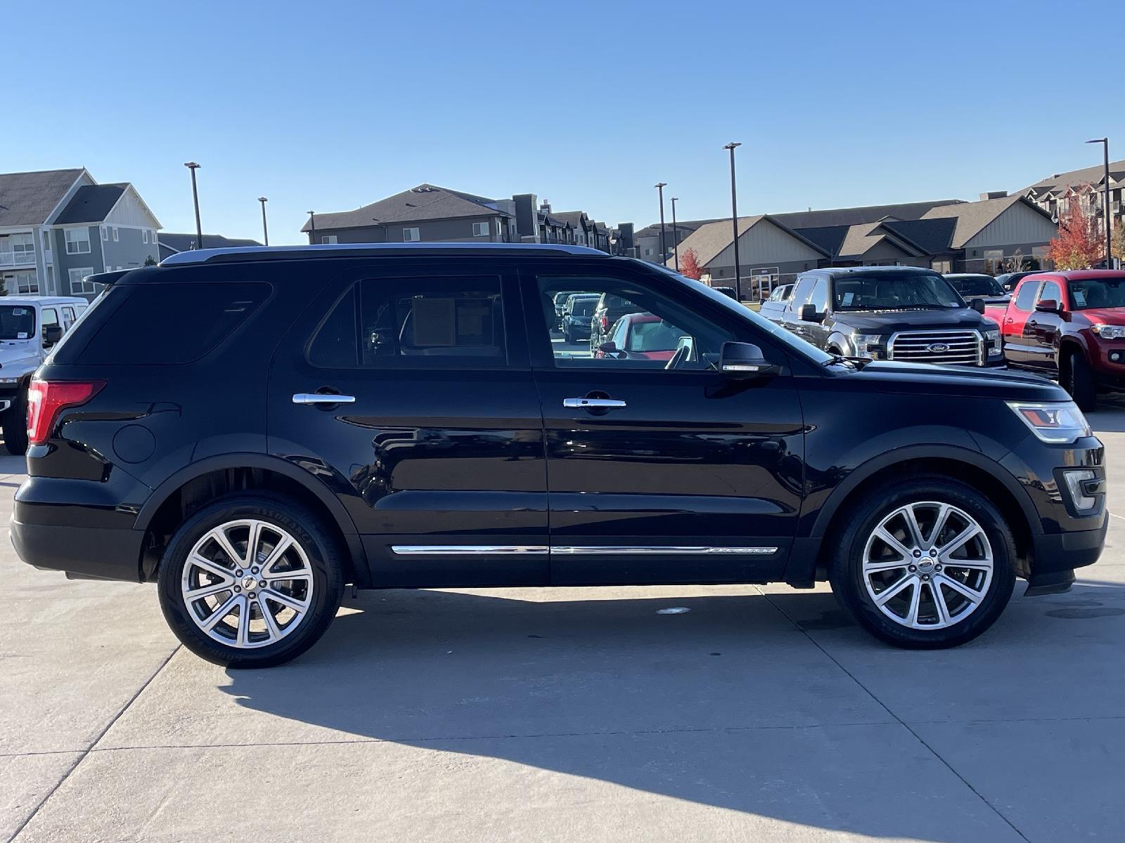 Used 2017 Ford Explorer Limited SUV for sale in Lincoln NE