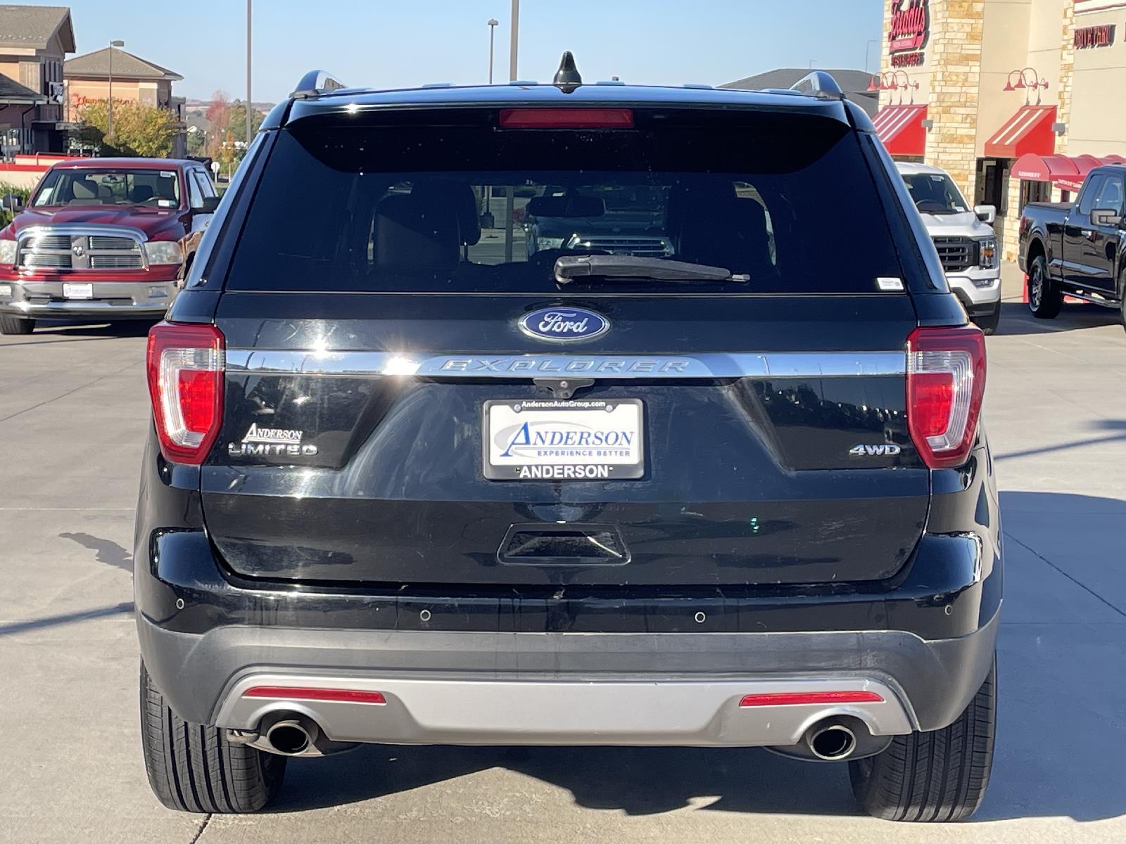 Used 2017 Ford Explorer Limited SUV for sale in Lincoln NE