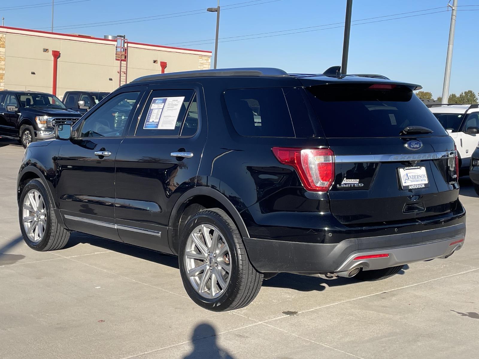 Used 2017 Ford Explorer Limited SUV for sale in Lincoln NE