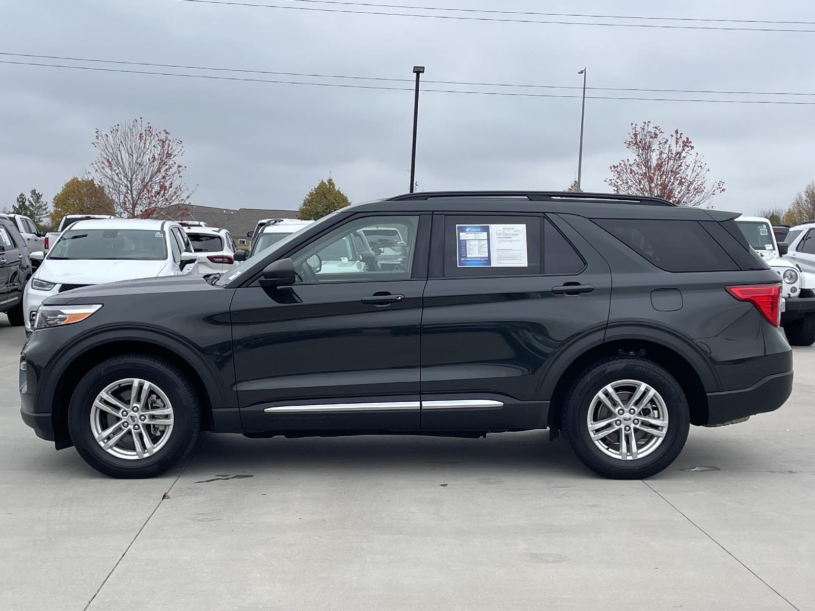 Used 2022 Ford Explorer XLT SUV for sale in Lincoln NE