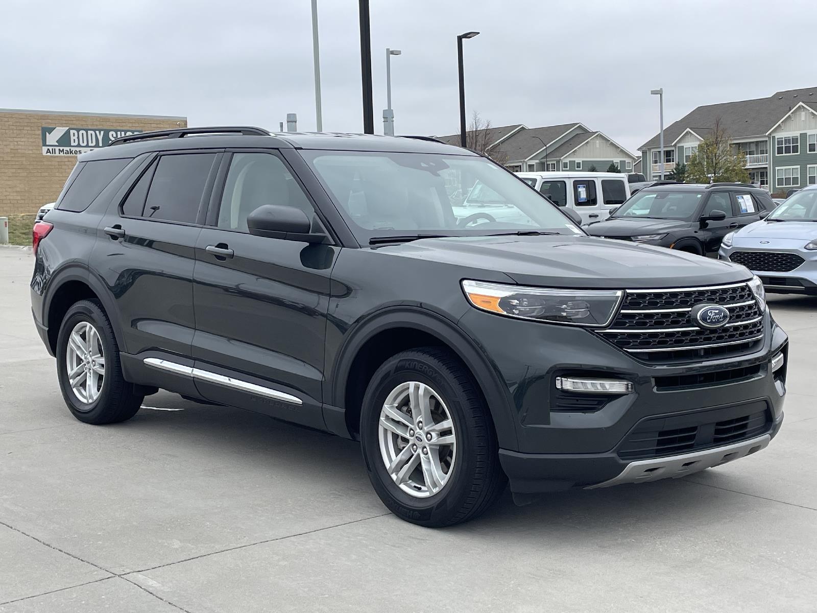 Used 2022 Ford Explorer XLT SUV for sale in Lincoln NE