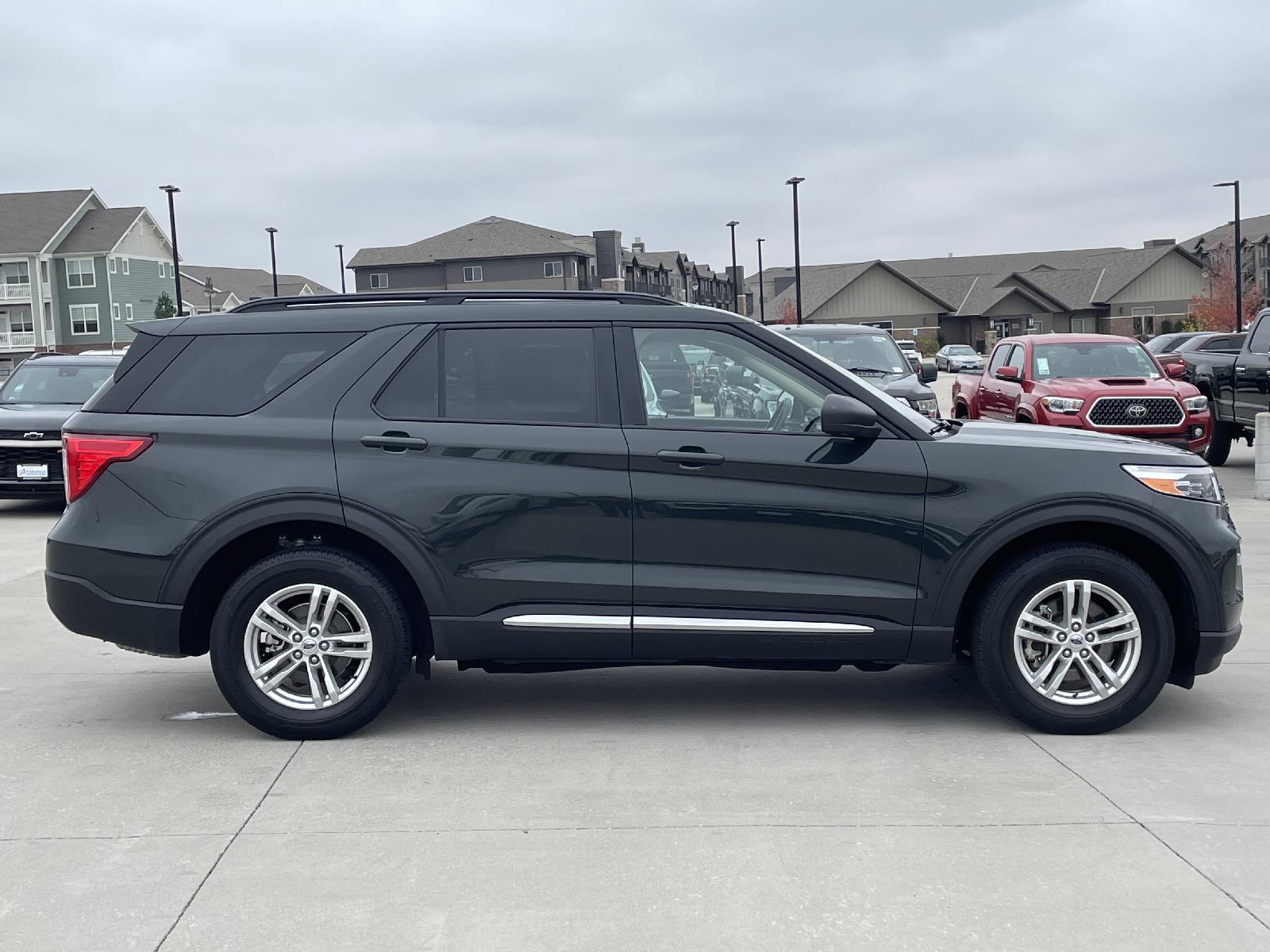 Used 2022 Ford Explorer XLT SUV for sale in Lincoln NE