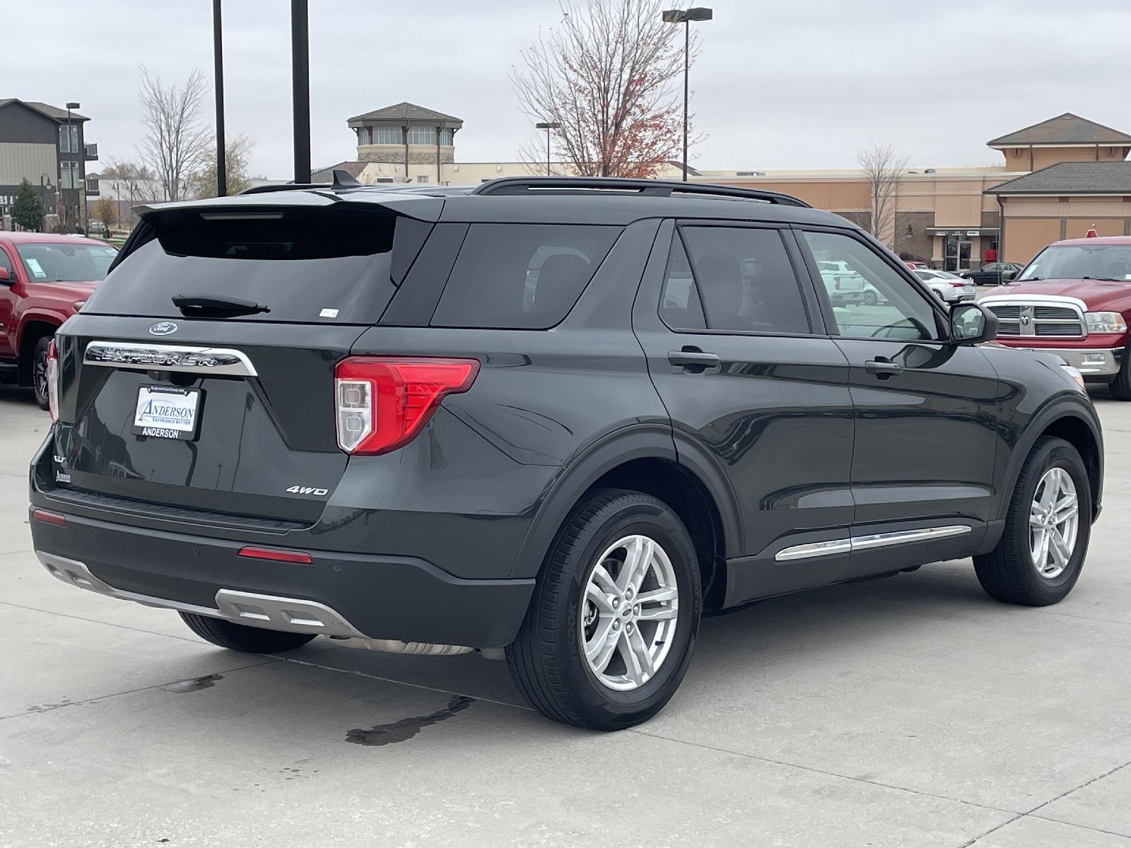 Used 2022 Ford Explorer XLT SUV for sale in Lincoln NE