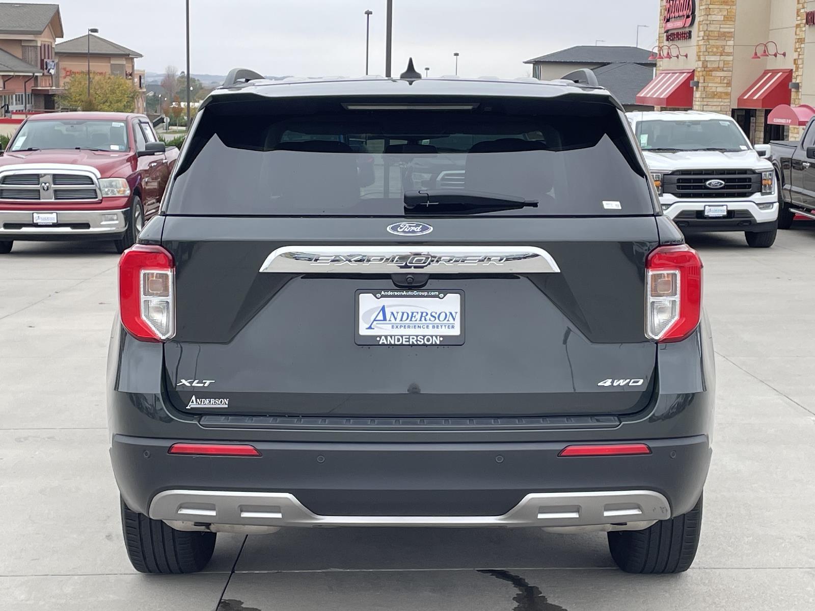 Used 2022 Ford Explorer XLT SUV for sale in Lincoln NE