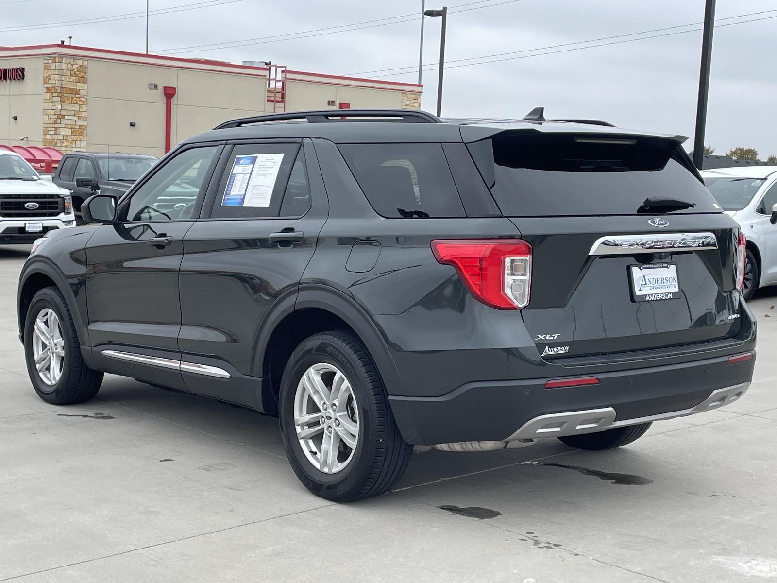 Used 2022 Ford Explorer XLT SUV for sale in Lincoln NE