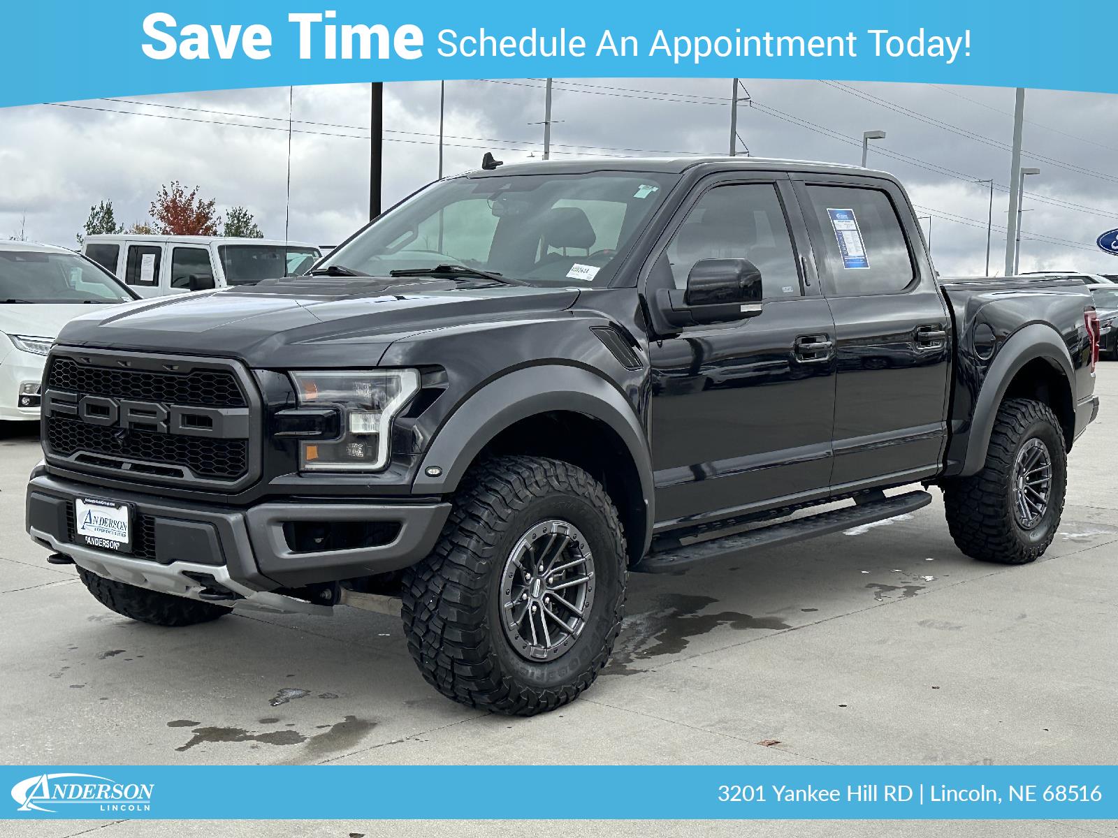 Used 2019 Ford F-150 Raptor Crew Cab Truck for sale in Lincoln NE