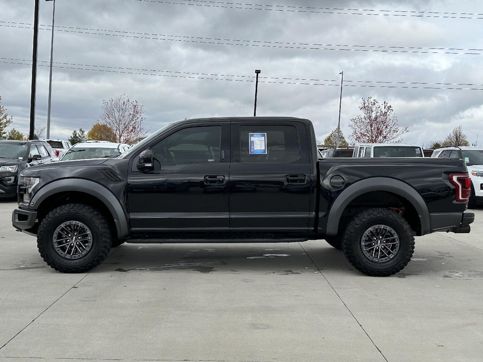 Used 2019 Ford F-150 Raptor Crew Cab Truck for sale in Lincoln NE