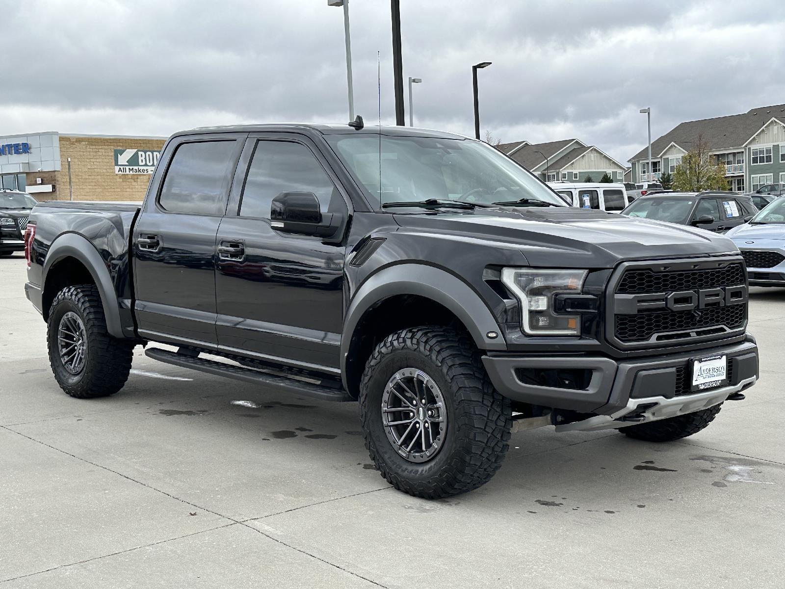 Used 2019 Ford F-150 Raptor Crew Cab Truck for sale in Lincoln NE