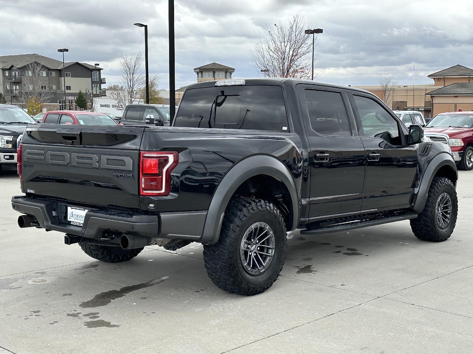 Used 2019 Ford F-150 Raptor Crew Cab Truck for sale in Lincoln NE