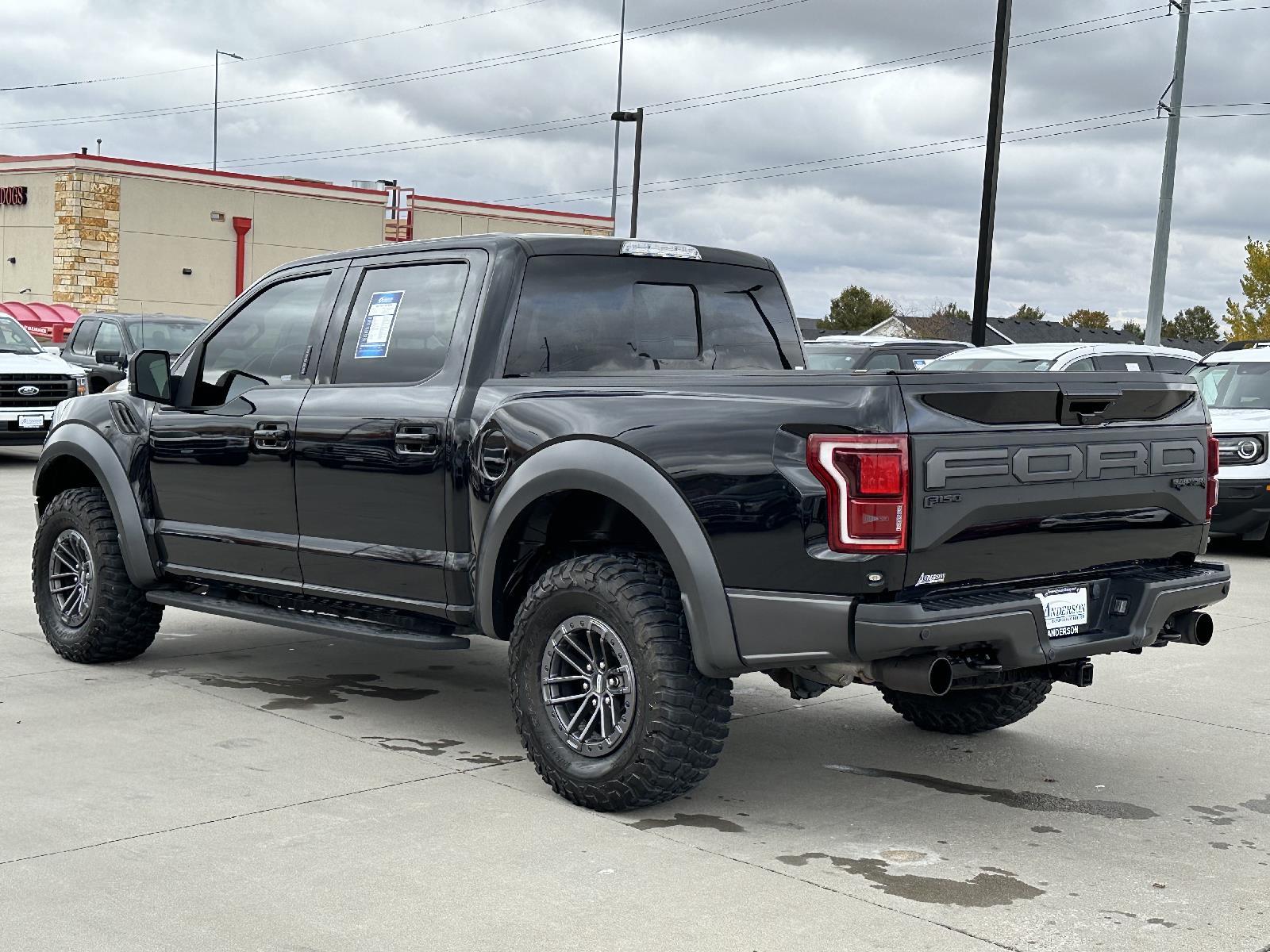 Used 2019 Ford F-150 Raptor Crew Cab Truck for sale in Lincoln NE