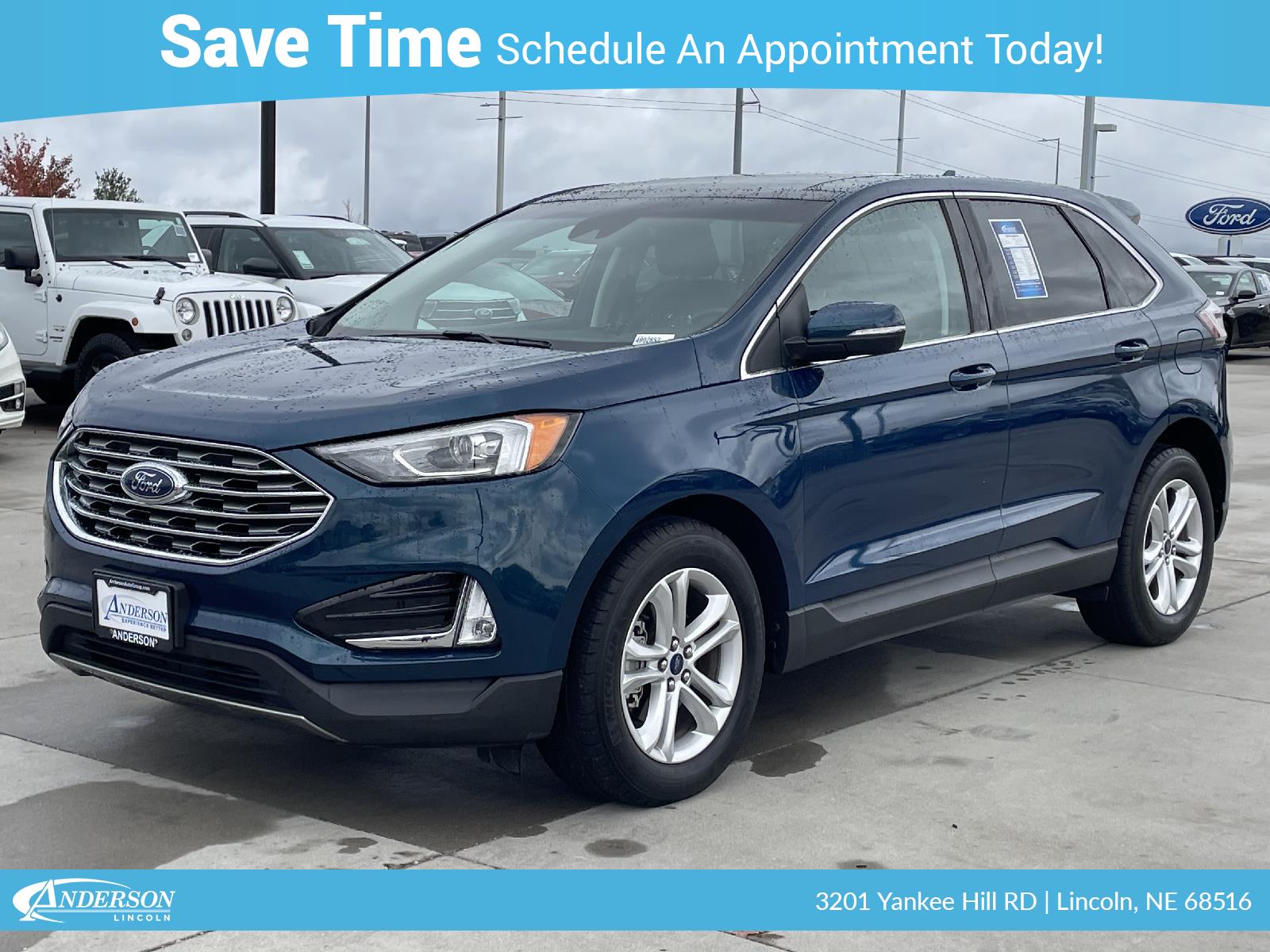 Used 2020 Ford Edge SEL SUV for sale in Lincoln NE