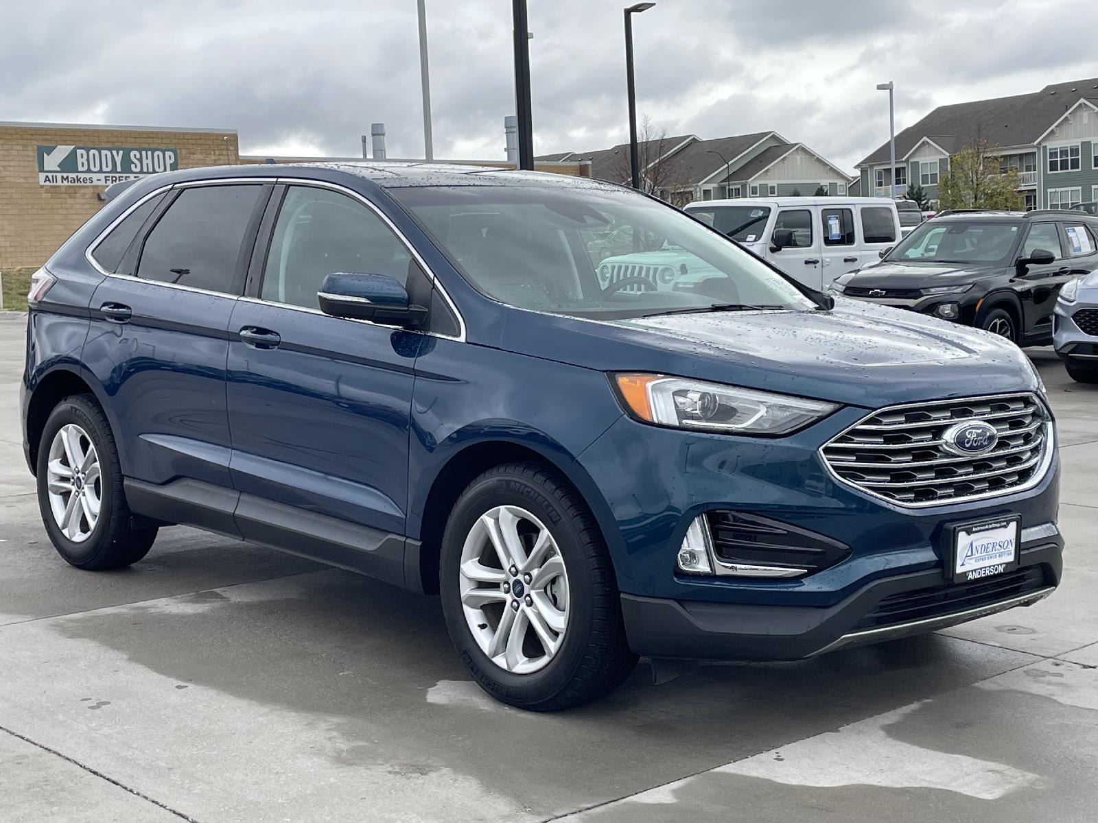 Used 2020 Ford Edge SEL SUV for sale in Lincoln NE