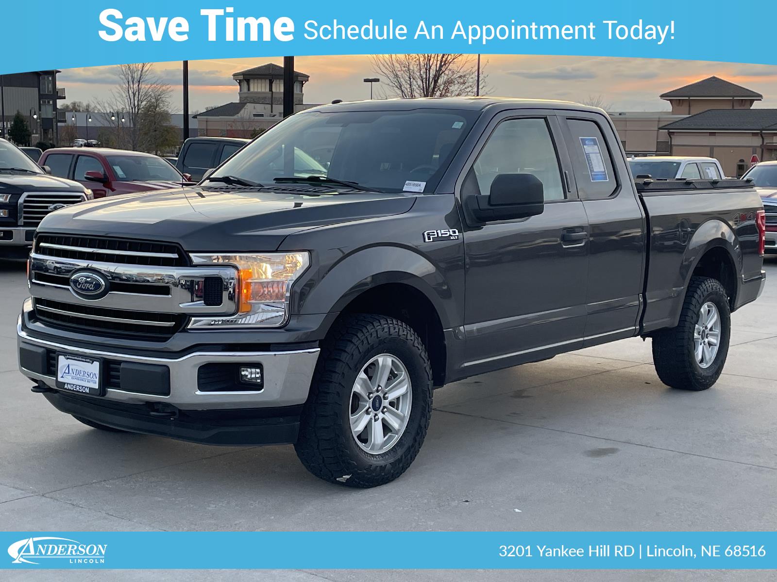 Used 2018 Ford F-150 XLT Super Cab Truck for sale in Lincoln NE