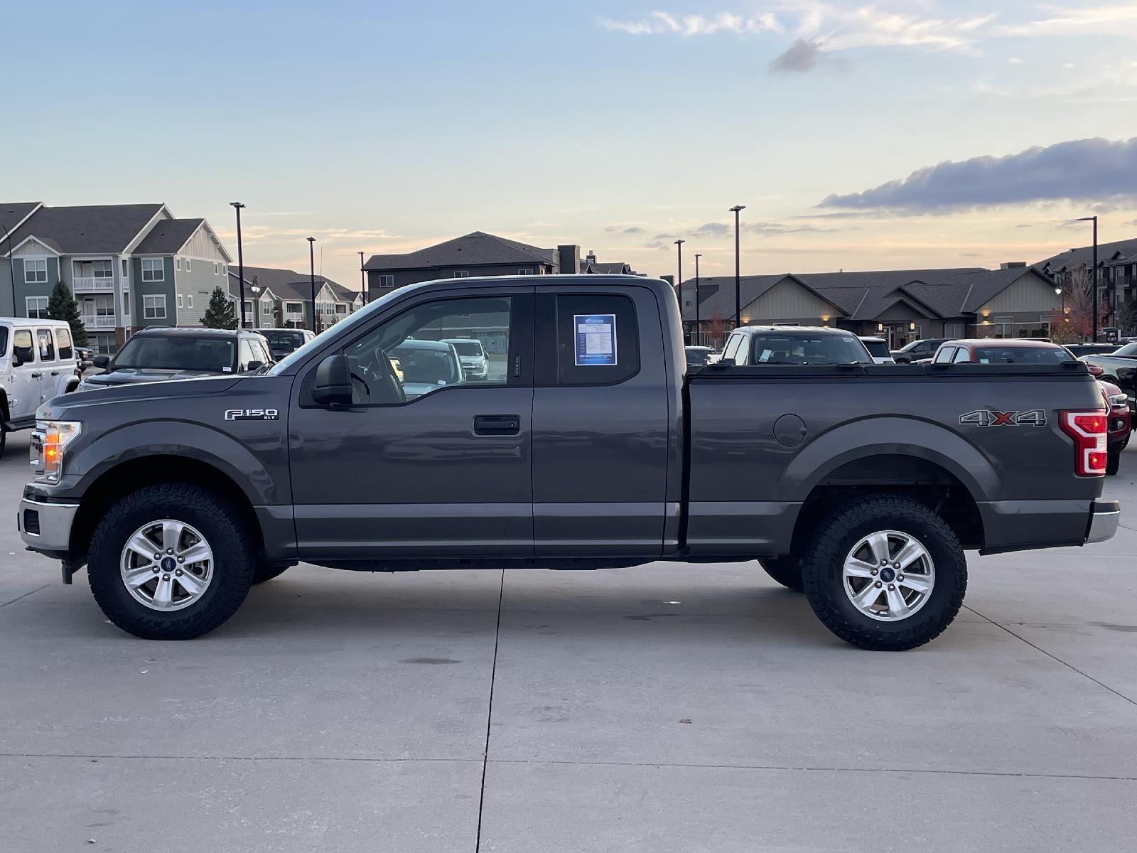 Used 2018 Ford F-150 XLT Super Cab Truck for sale in Lincoln NE