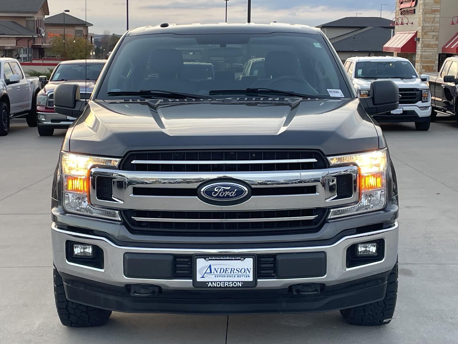 Used 2018 Ford F-150 XLT Super Cab Truck for sale in Lincoln NE