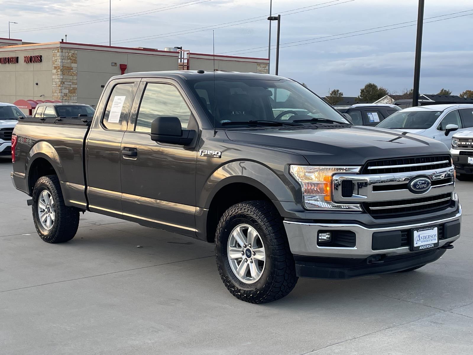 Used 2018 Ford F-150 XLT Super Cab Truck for sale in Lincoln NE