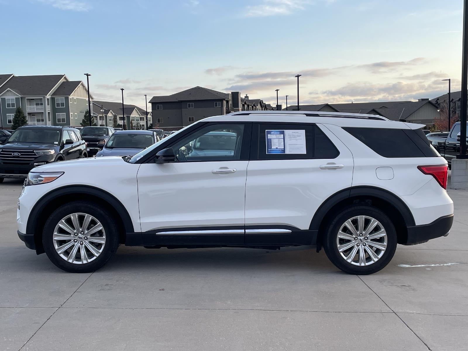 Used 2022 Ford Explorer Limited SUV for sale in Lincoln NE