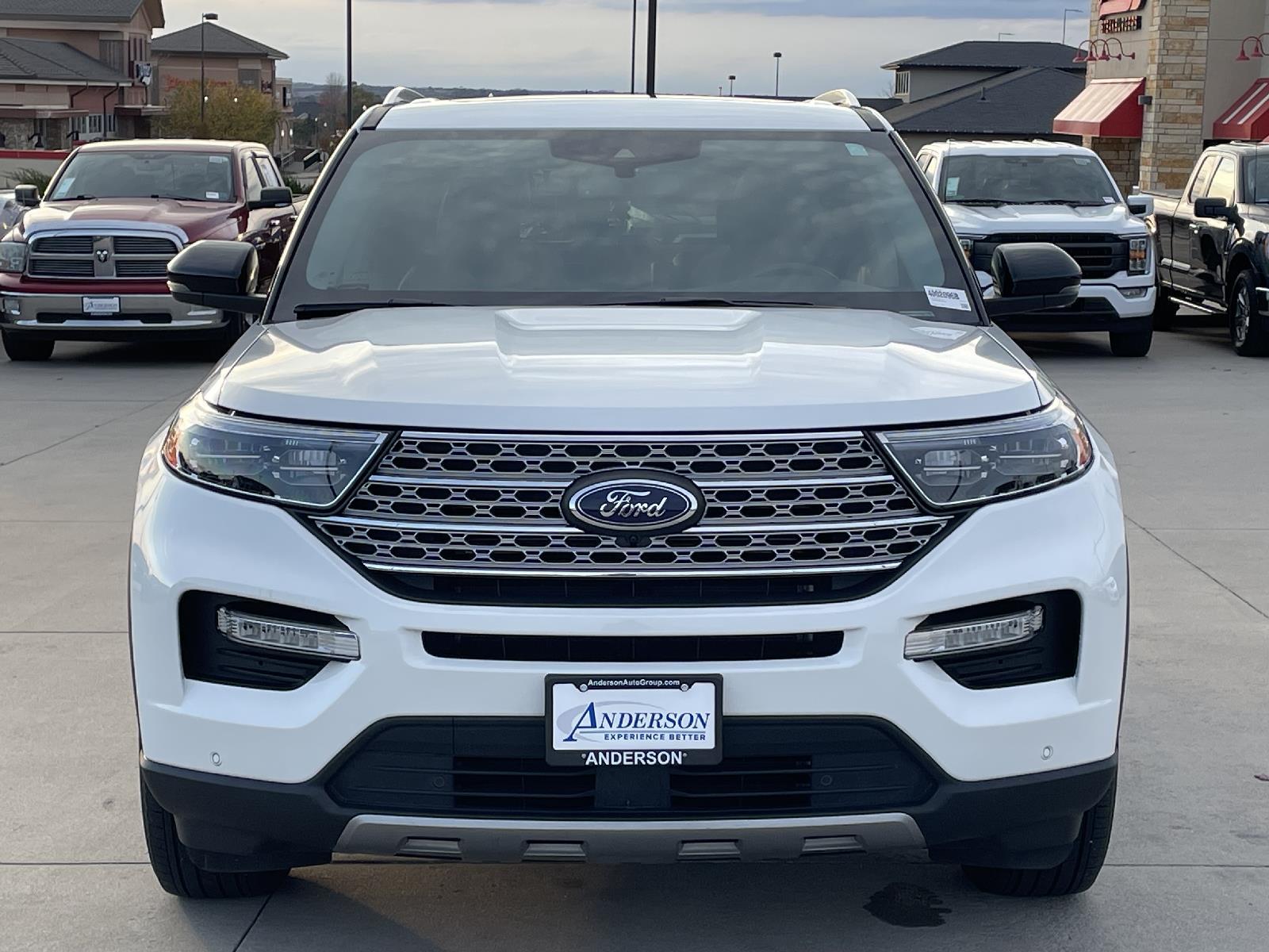 Used 2022 Ford Explorer Limited SUV for sale in Lincoln NE