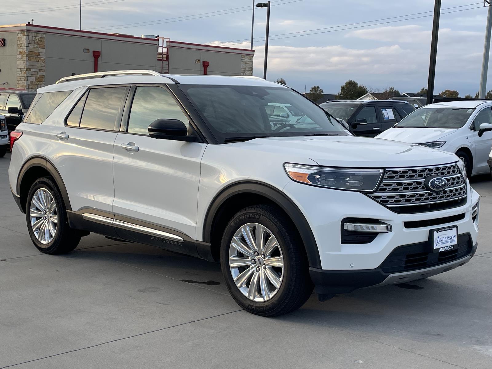 Used 2022 Ford Explorer Limited SUV for sale in Lincoln NE