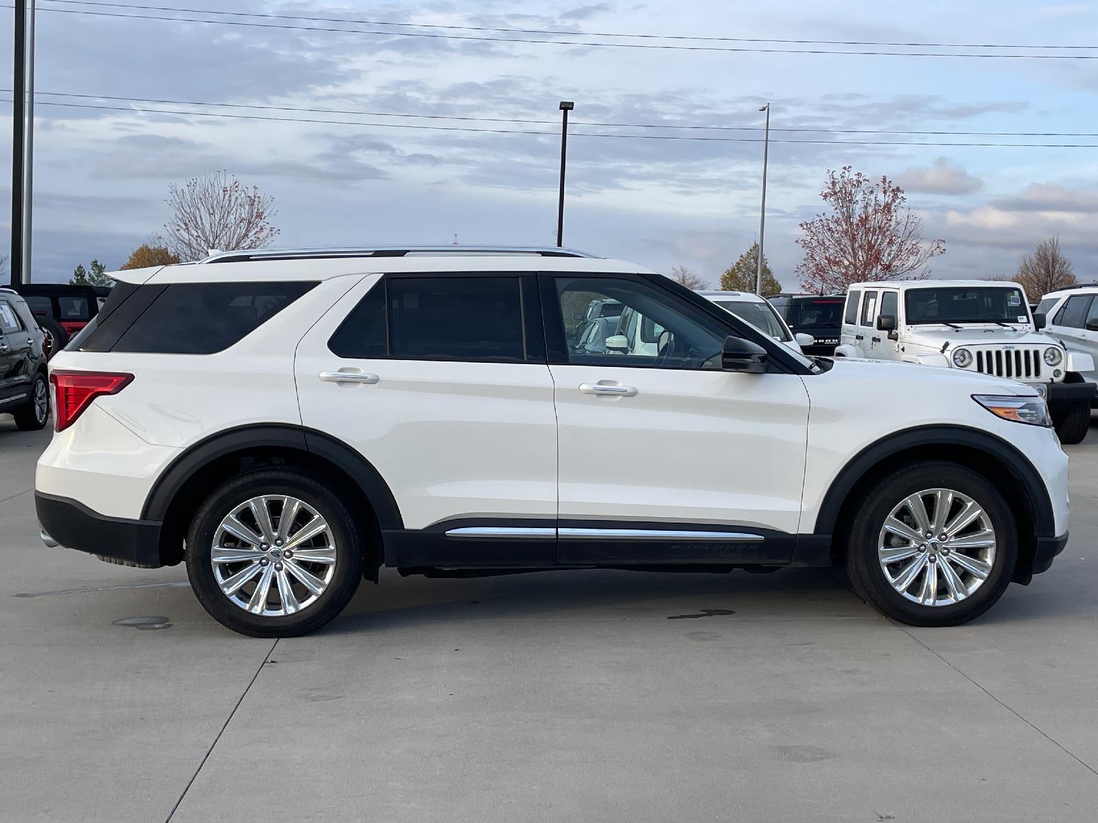 Used 2022 Ford Explorer Limited SUV for sale in Lincoln NE