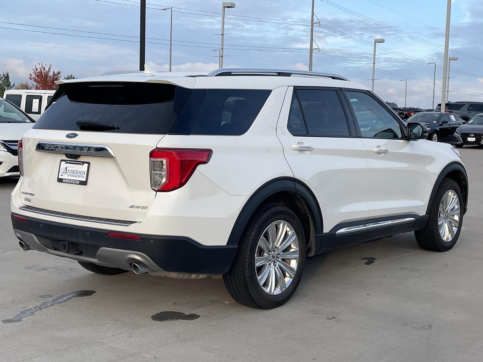 Used 2022 Ford Explorer Limited SUV for sale in Lincoln NE