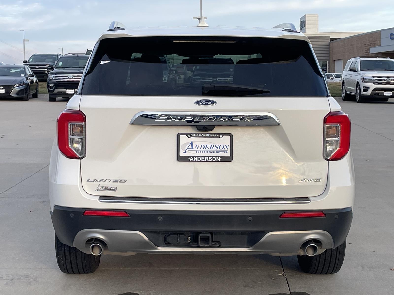 Used 2022 Ford Explorer Limited SUV for sale in Lincoln NE