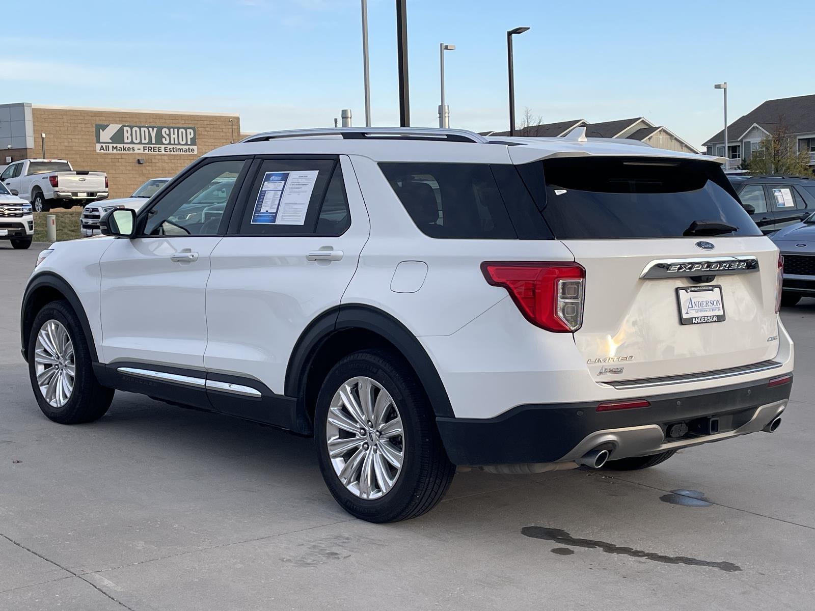 Used 2022 Ford Explorer Limited SUV for sale in Lincoln NE