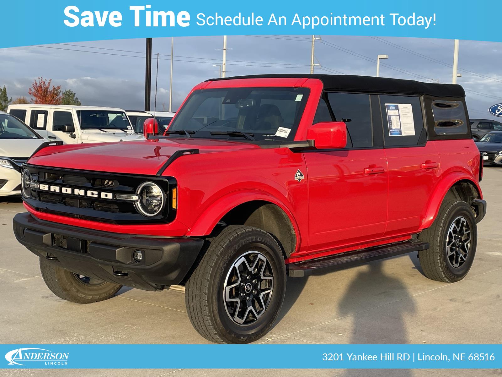 Used 2023 Ford Bronco Outer Banks Stock: 4002413A