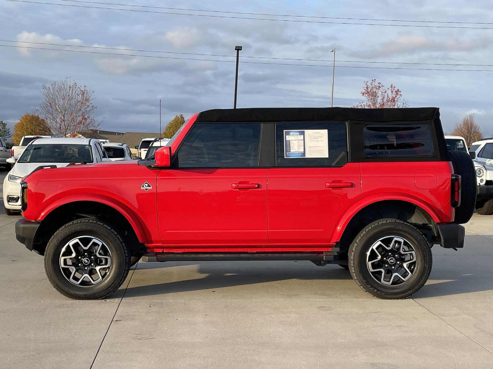 Used 2023 Ford Bronco Outer Banks SUV for sale in Lincoln NE