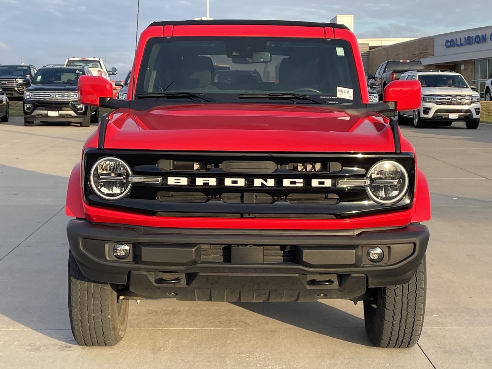 Used 2023 Ford Bronco Outer Banks SUV for sale in Lincoln NE