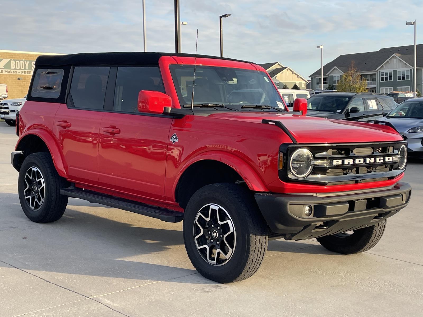 Used 2023 Ford Bronco Outer Banks SUV for sale in Lincoln NE