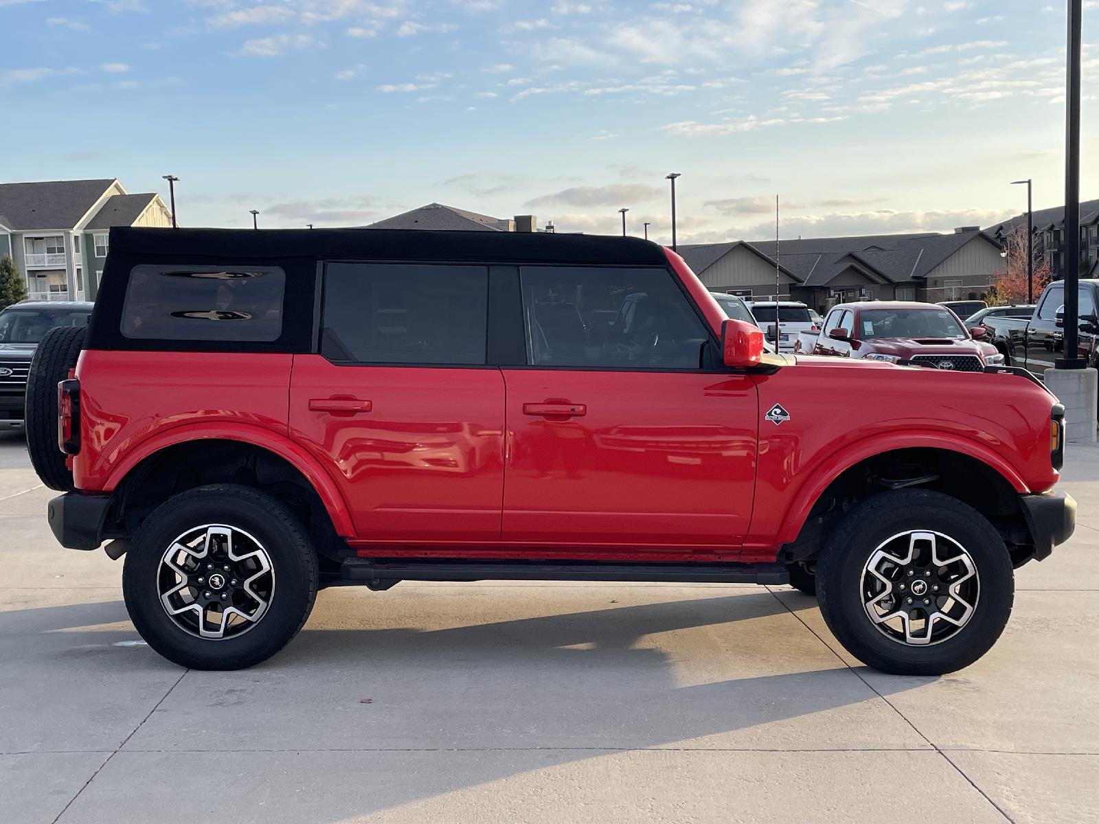 Used 2023 Ford Bronco Outer Banks SUV for sale in Lincoln NE