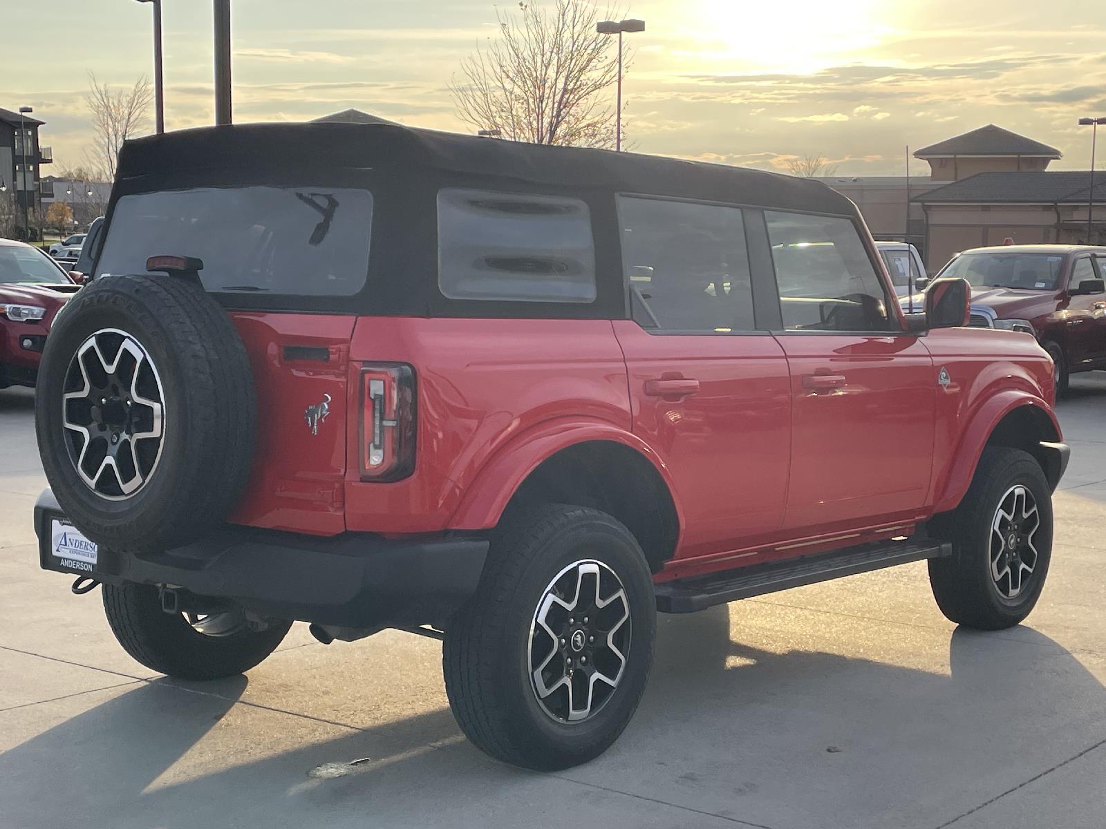 Used 2023 Ford Bronco Outer Banks SUV for sale in Lincoln NE