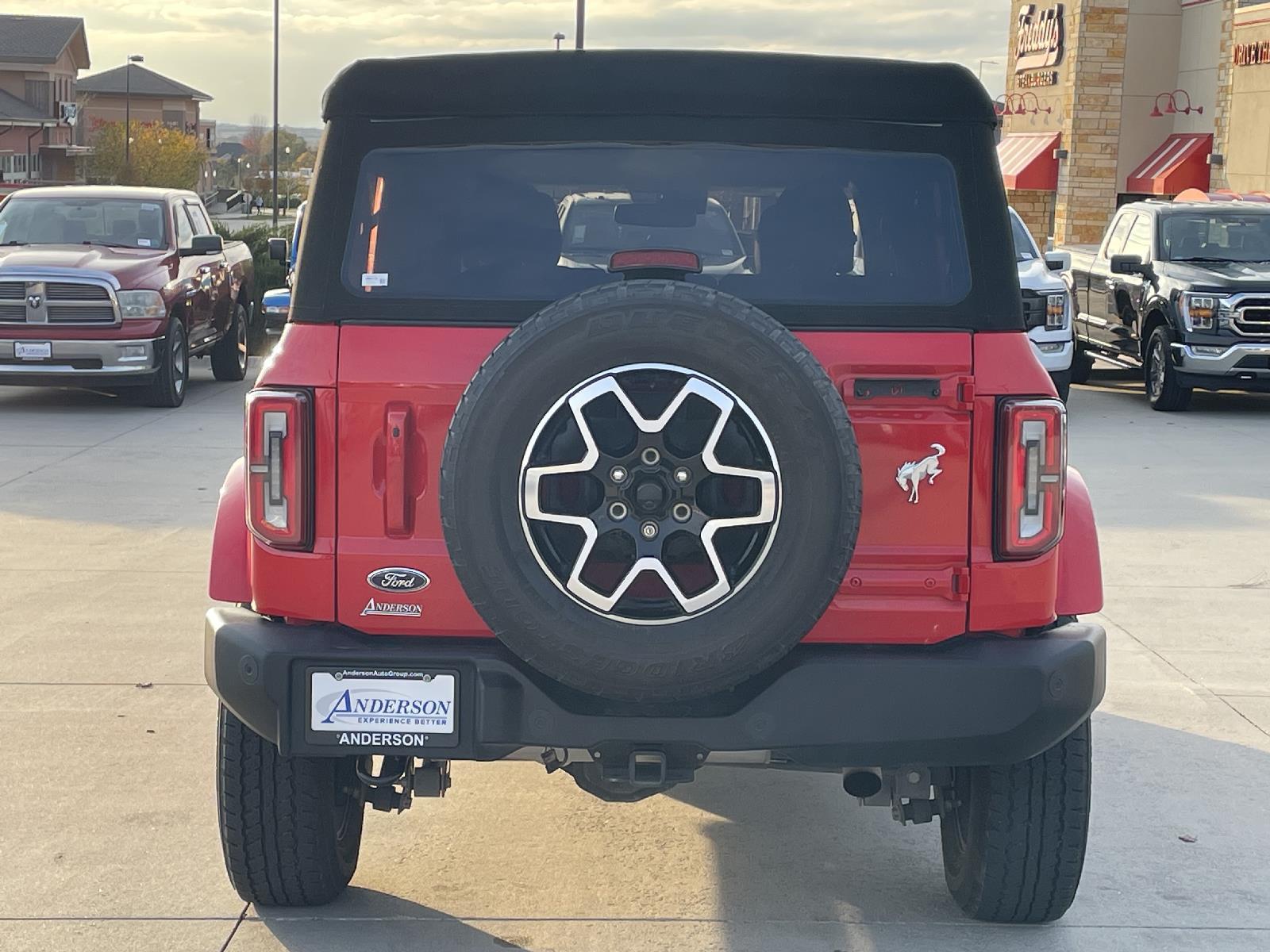 Used 2023 Ford Bronco Outer Banks SUV for sale in Lincoln NE